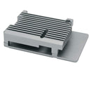 Pre-order custom Grey Raspberry Pi 4 Armor Aluminum Alloy Passive Cooling Case