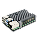 Pre-order custom Grey Raspberry Pi 4 Armor Aluminum Alloy Passive Cooling Case