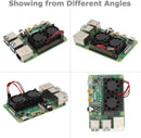 Raspberry Pi 4B Dual Fan with Heatsink