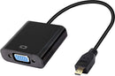Micro HDMI to VGA Audio Adapter Converter