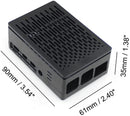 ABS Case with Cooling Fan for Raspberry Pi 4