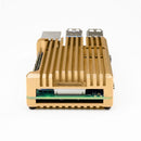 ODSEVEN Armor Aluminum Cooling Case for Raspberry Pi 4B Gold