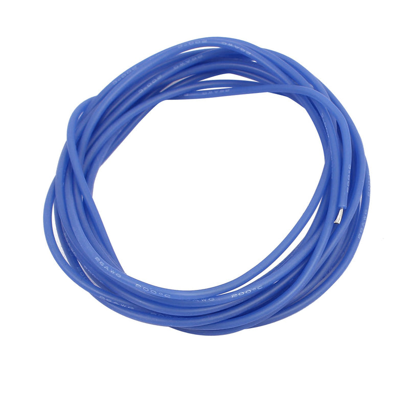 Odseven Silicone Cover Stranded-Core Wire - 2m 26AWG Blue Wholesale