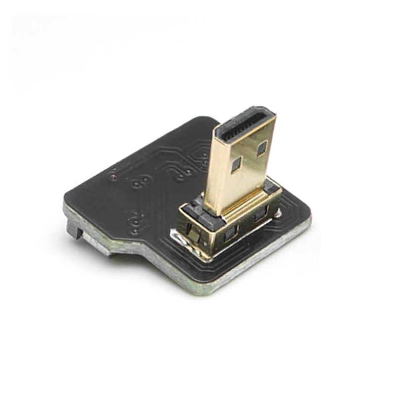 Odseven DIY HDMI Cable Parts - Right Angle (R Bend) Micro HDMI Plug