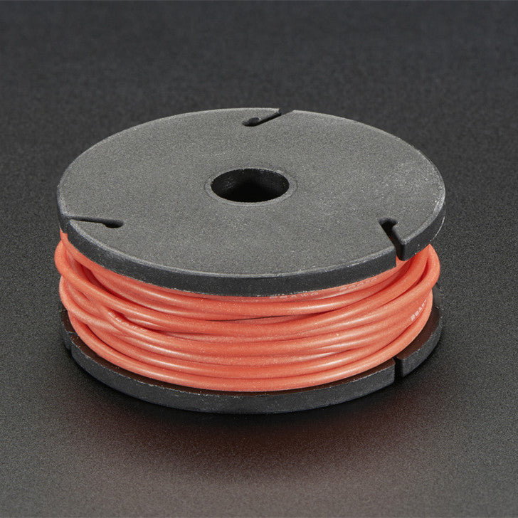 Odseven Silicone Cover Stranded-Core Wire - 25ft 26AWG Red