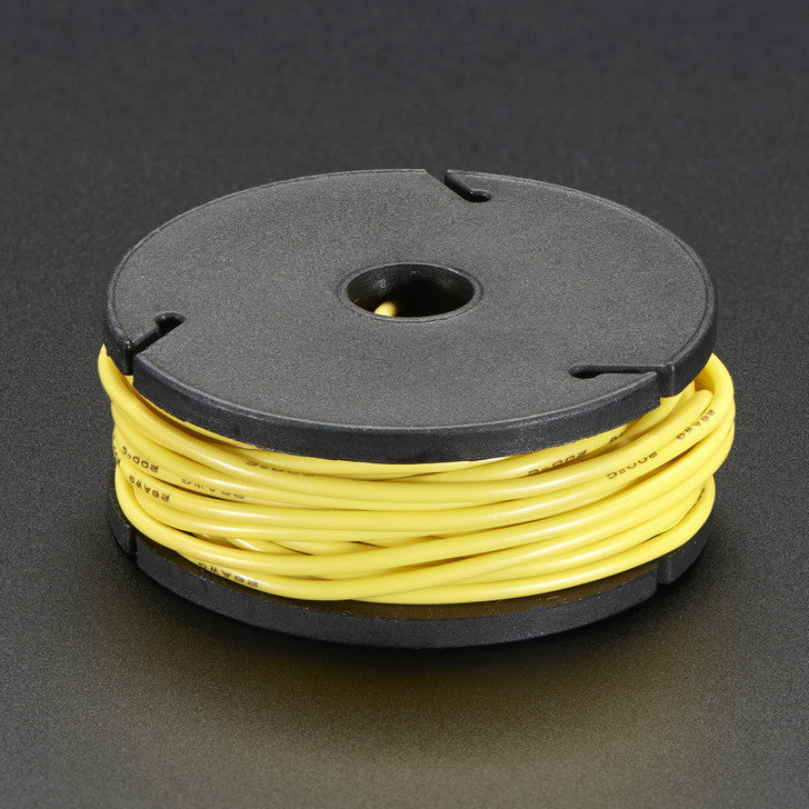 Odseven Silicone Cover Stranded-Core Wire - 25ft 26AWG Yellow Wholesale