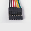 Odseven 6-Conductor 0.1 Socket-Socket Cable - 6 Inch Long