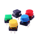 Odseven Electronics Component Pack with Resistors, LEDs, Switch and Potentiometer