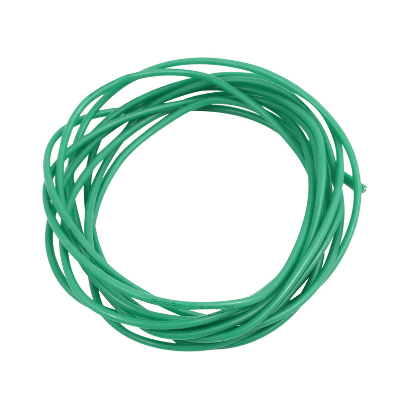 Odseven Silicone Cover Stranded-Core Wire - 2m 26AWG Green Wholesale