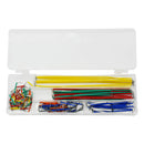 Odseven  280 Pieces Jumper Wire Kit 14 Lengths Assorted Preformed Breadboard Jumper Wire