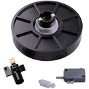 Odseven Massive Arcade Button with LED - 100mm White Wholesale