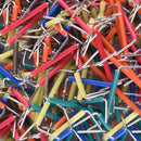 Odseven 420 Pieces Preformed Breadboard and 14 Lengths Assorted Jumper Wire Kit