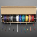 Odseven Hook-up Wire Spool Set - 22AWG Stranded-Core - 10 x 25ft Wholesale