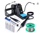 Digital Display Soldering Iron Station Kit Auto Sleep & Calibration Support