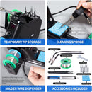 Digital Display Soldering Iron Station Kit Auto Sleep & Calibration Support
