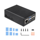 Heavy-Duty Aluminum Passive Cooling Case for Raspberry Pi 5