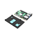 Metal Case with 4 Pin PWM Cooling Fan for Pi 5