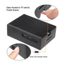 Heavy-Duty Aluminum Passive Cooling Case for Raspberry Pi 5