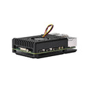 Metal Case with 4 Pin PWM Cooling Fan for Pi 5