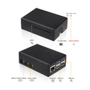 Heavy-Duty Aluminum Passive Cooling Case for Raspberry Pi 5