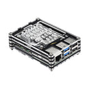 Acrylic Case for Raspberry Pi 5 Clear