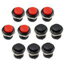 Odseven Wholesale 10pcs 16mm Panel Mount Momentary Pushbutton