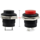 Odseven Wholesale 10pcs 16mm Panel Mount Momentary Pushbutton