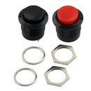 Odseven Wholesale 10pcs 16mm Panel Mount Momentary Pushbutton