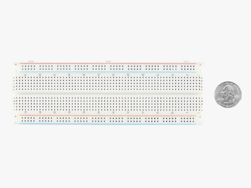 Odseven Full Sized PCB Solderless breadboard for Raspberry Pi Test Develop DIY White