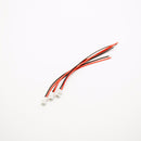 2 Pin JST PH Connector Plug 24AWG With 100mm Length Electric Wires Cables