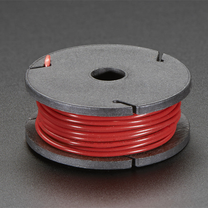 Odseven Standard-Core Wire Spool - 25ft - 22AWG - Red Wholesale
