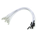 STEMMA QT / Qwiic JST SH 4-pin to Premium Male Headers Cable (150mm Long)