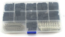620pcs 2.54mm Pitch 1/2/3/4/5/6 Pin JST SM Housing Dupont Connector Kit