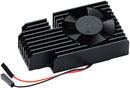 Aluminum Heatsink Cooling Kit for Raspberry Pi 4B