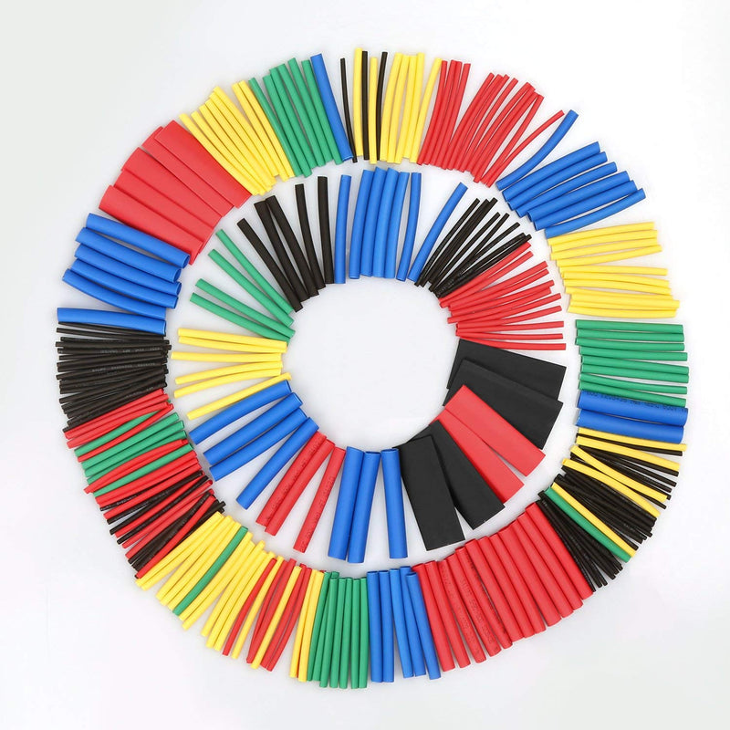 Wholesale Heat Shrink Electrical Wire Cable Wrap Assortment Insulation Tube Kit