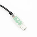 Odseven FTDI Serial TTL-232 USB Cable 3.3V USB Console Cable