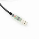 Odseven FTDI Serial TTL-232 USB Cable 3.3V USB Console Cable