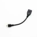 USB OTG (On the Go) Host Cable - Micro  Male to A Female for Raspberry Pi