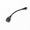 USB OTG (On the Go) Host Cable - Micro  Male to A Female for Raspberry Pi