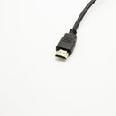 Slim Profile Black HDMI Cable HDMI to HDMI Cable HDMI - 1.82m/6ft Long