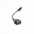 USB OTG (On the Go) Host Cable - Micro  Male to A Female for Raspberry Pi