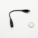 Raspberry Pi Micro USB Plug Male Connector to 5.5/2.1 mm DC Female Barrel