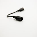 Raspberry Pi Micro USB Plug Male Connector to 5.5/2.1 mm DC Female Barrel