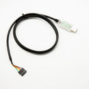 Odseven FTDI Serial TTL-232 USB Cable 3.3V USB Console Cable