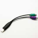 Odseven PS/2 Keyboard+Mouse to USB Adapter for Raspberry Pi