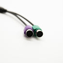 Odseven PS/2 Keyboard+Mouse to USB Adapter for Raspberry Pi