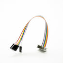 10 Pin IDC Socket Rainbow Color Flat Ribbon Cable With Raspberry Pi