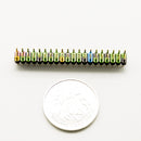 Odseven Raspberry Pi 2X20 Double Row Pin Male Colour-coded GPIO Header for Pi Zero
