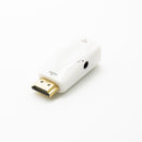 Odseven Raspberry Pi HDMI to VGA Adapter 1080P HDMI Male To VGA Female Converter High Quality