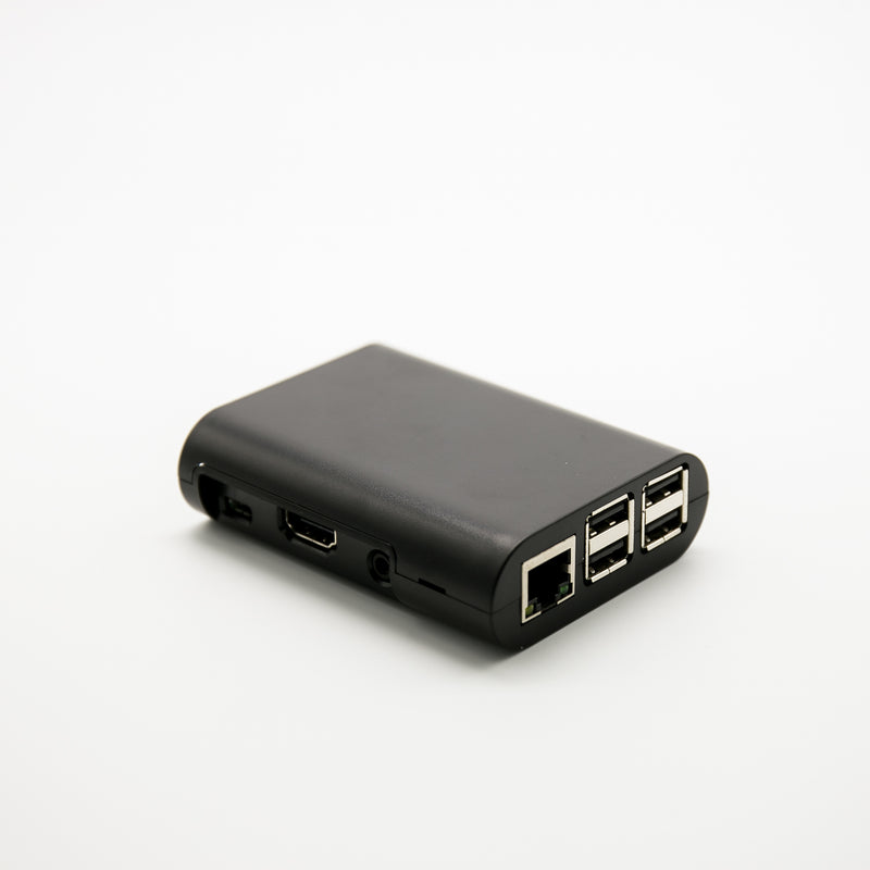 Odseven ABS Plastic Black Raspberry Pi 3 Model B Case